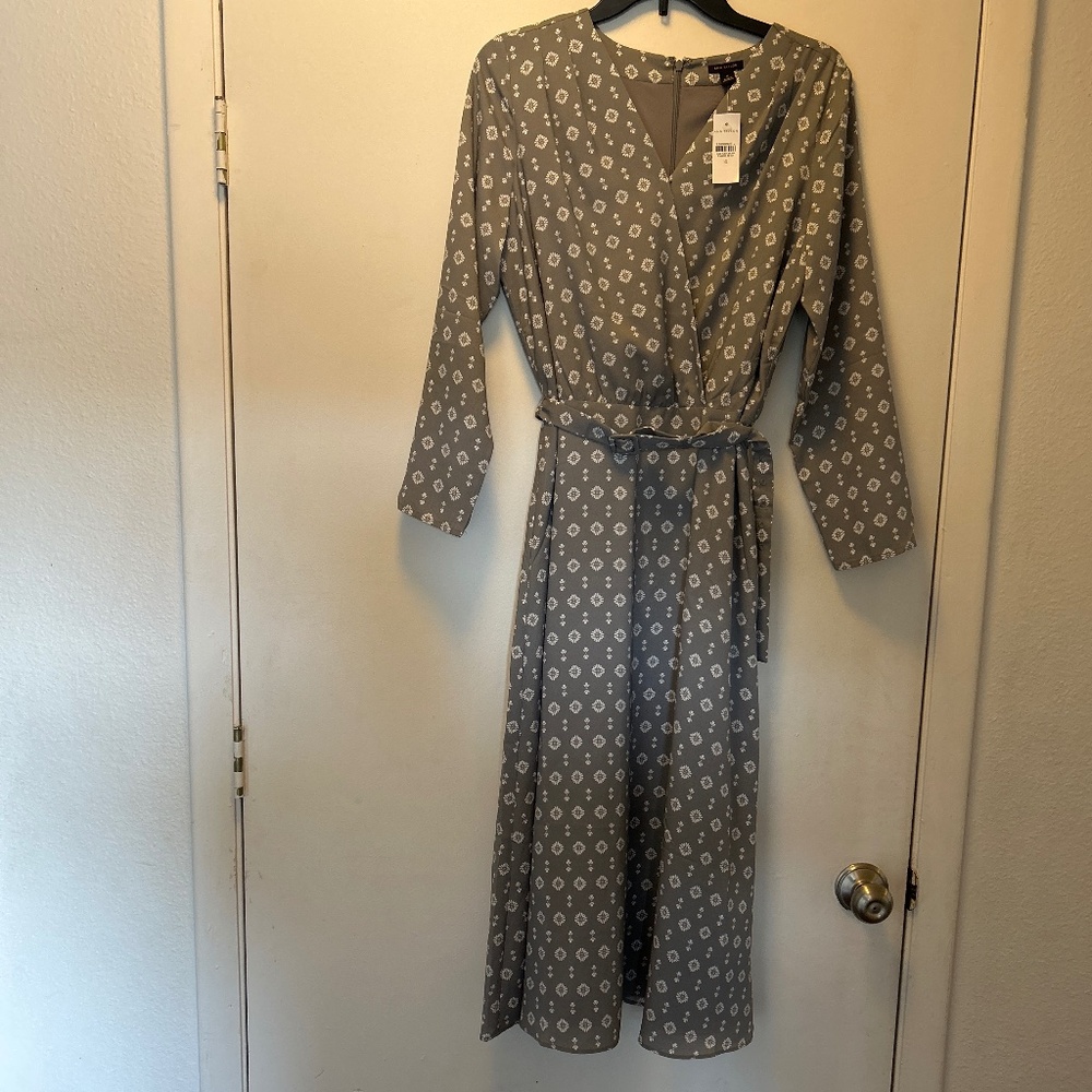 Ann Taylor Floral Dress